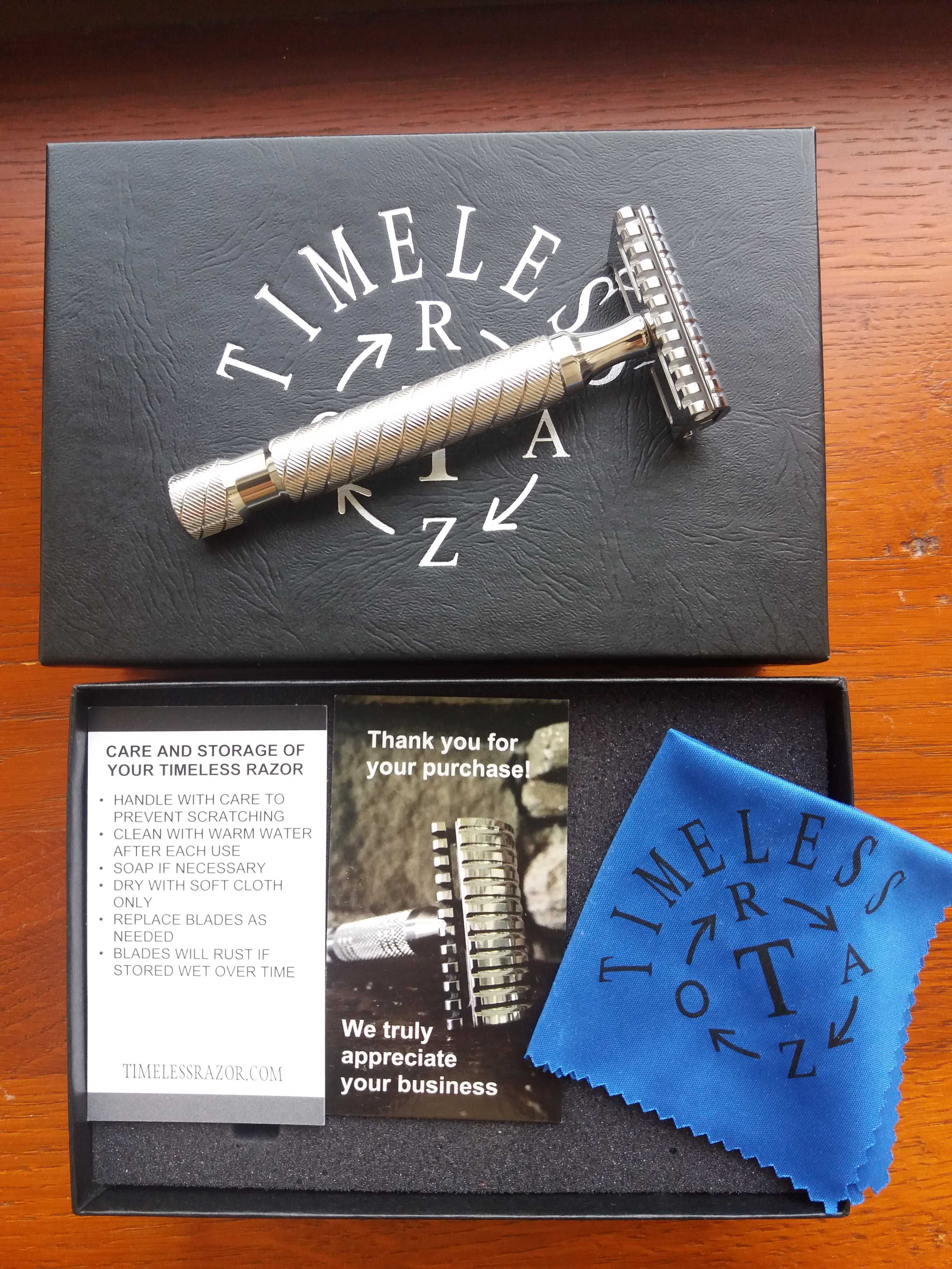 Т-подібна бритва (станок для гоління ) Timeless Razor