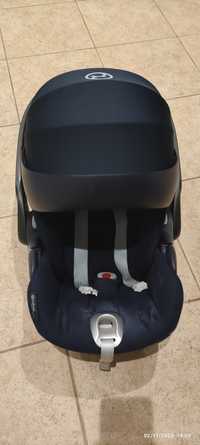 Cybex Platinum Cloud Z i-Size Navy Blue