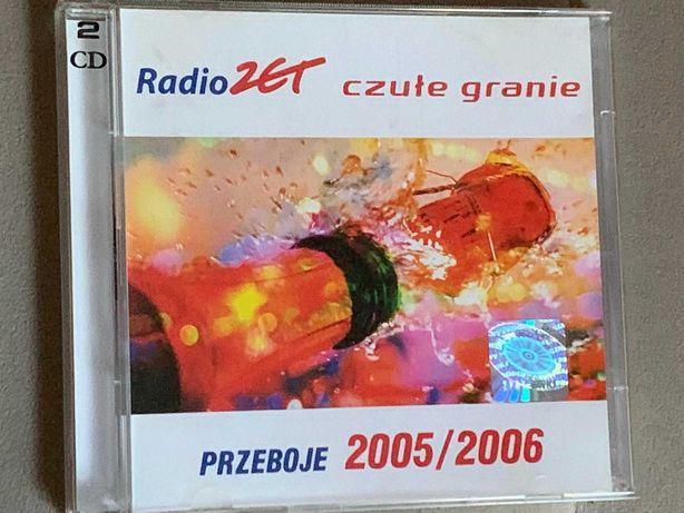 Radio ZET - Czułe Granie - Przeboje 2005/2006 - 2CD- stan EXTRA!