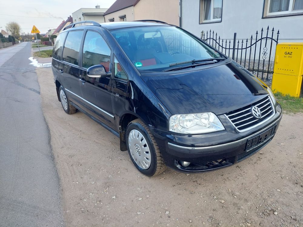 Volkswagen Sharan 2.0TDi Klima 7 osob isofix