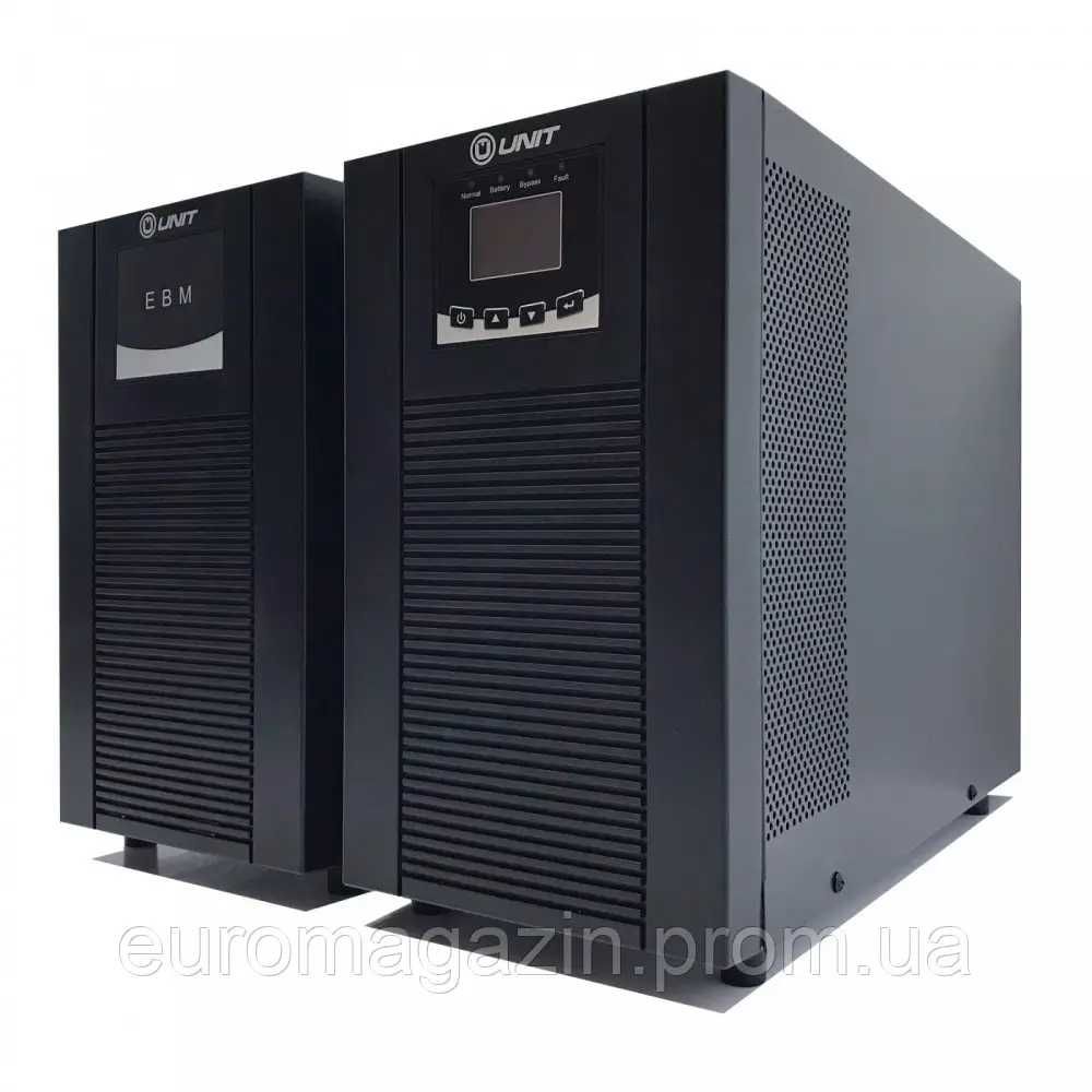 Джерело безперебійного живлення Unit Online UD3000TB-IN-8BAT/UEBM-2/3K