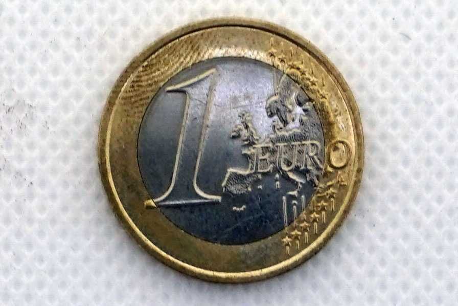 3 Moedas de 1 euro - Mónaco - Anos diferentes