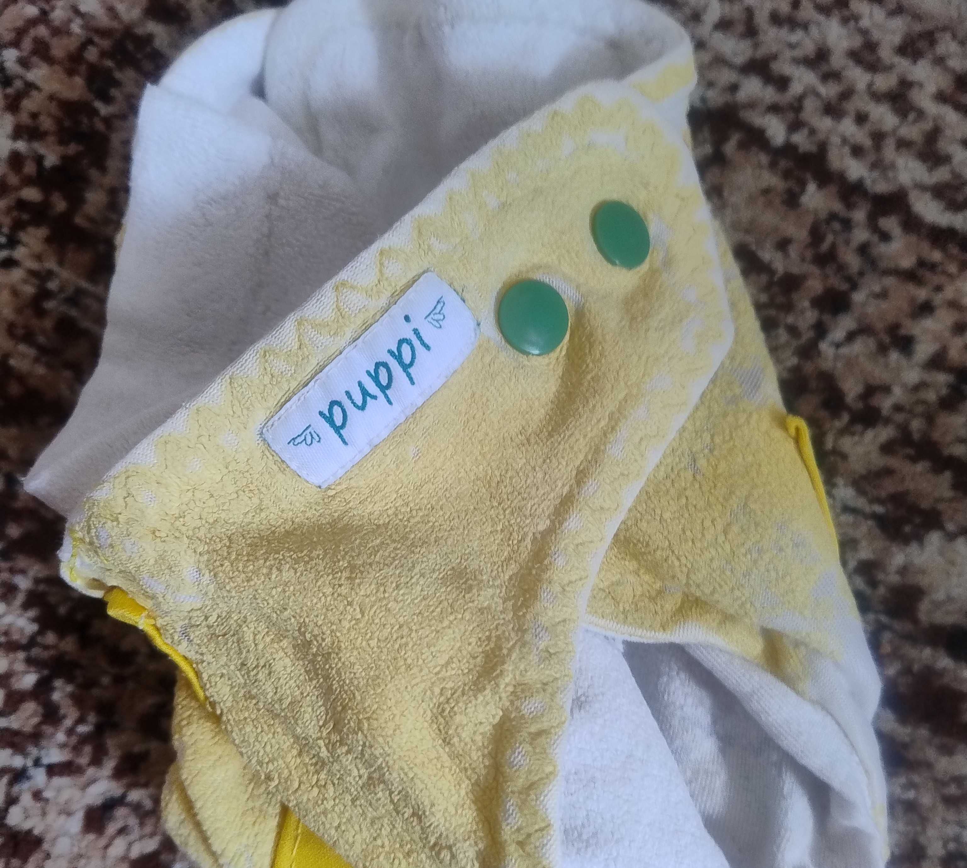 Pielucha wielorazowa Puppi Formowanka kieszonka Os