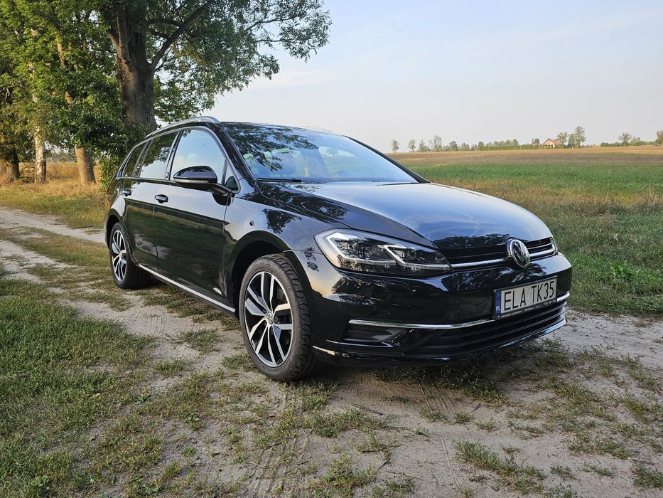 VW Golf 7 Kombi Automat 2017r