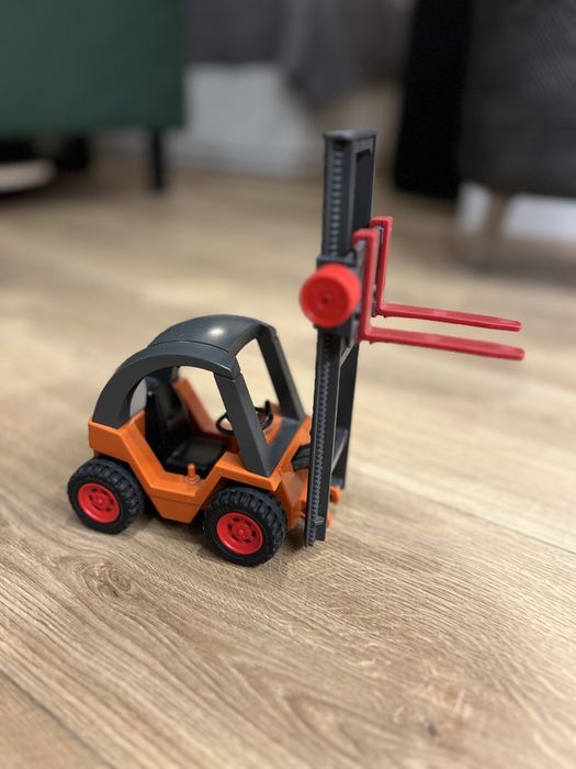 Playmobil wózek widłowy 70772