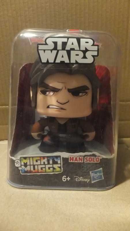 Star Wars - Han Solo - Disney Hasbro - Mighty Muggs Figure