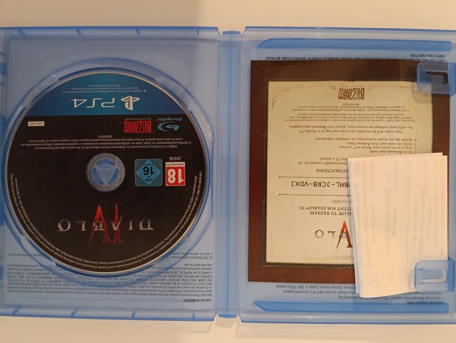 Diablo 4 PS4 - Cross-Gen Bundle