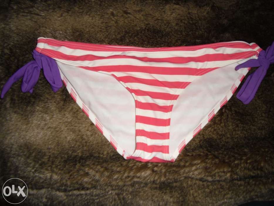 Bikini piece às riscas