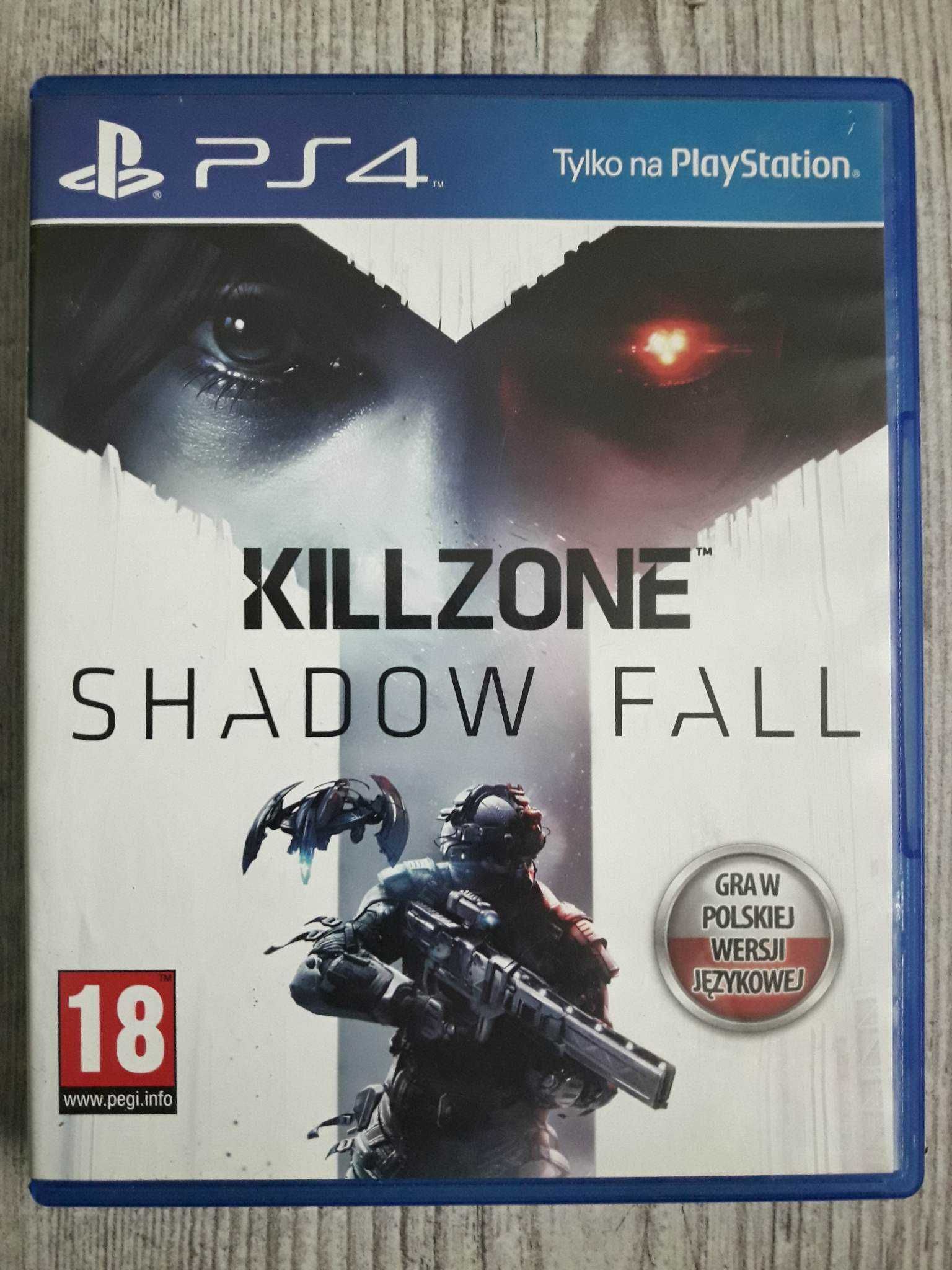 Gra Killzone Shadow Fall Polska Wersja PS4/PS5 Playstation