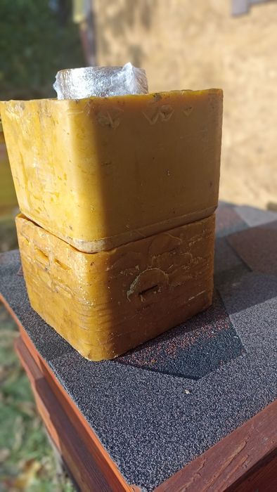 Воск пчелиный со своей пасеки, Мерва пчелиная, отправляем почтой.