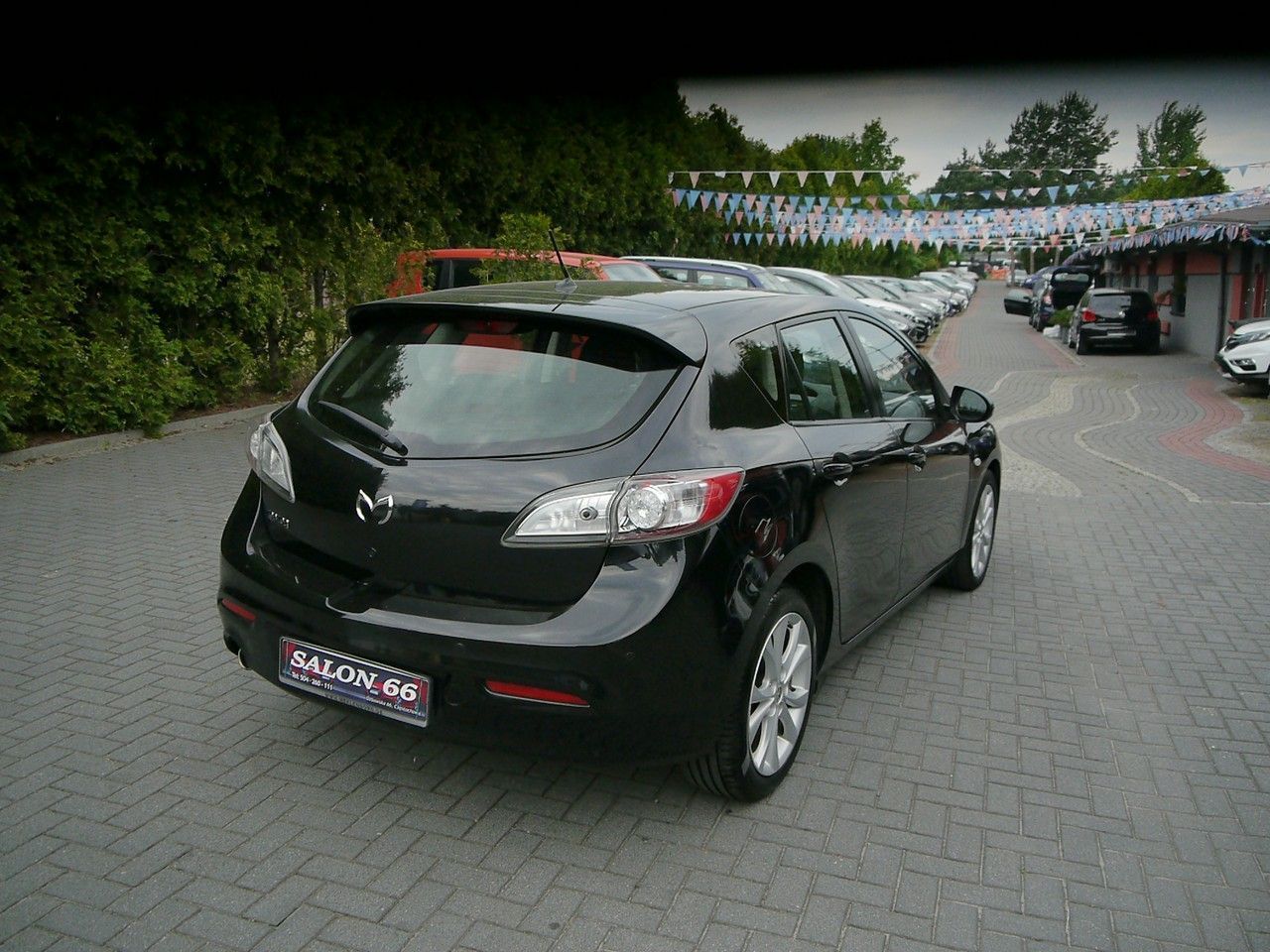 Mazda 3 2.0 Kintaro Xenon Stan b.dobry 100%bezwypadkowy z Niemiec Gwarancja12m
