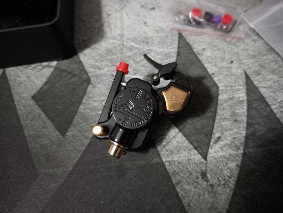 3 Máquinas de Tatuar Rotativas ( Novas Nunca Usadas )