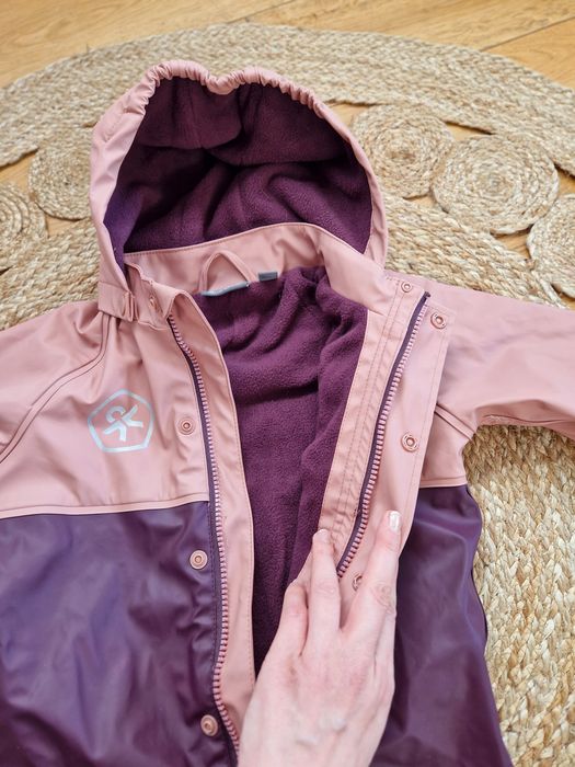 Color Kids 18m 86 kombinezon przeciwdeszczowy ocieplany wiosenny