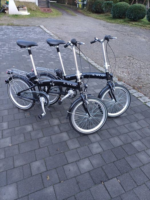 Rowery składane Cyco cena za dwa
