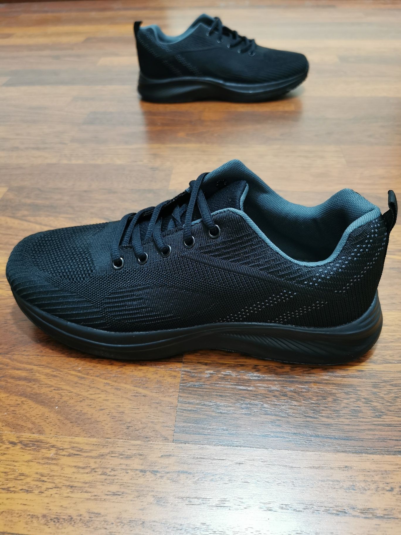Super Lekkie Wygodne Adidasy Męskie Na Codzień Do Biegania 4