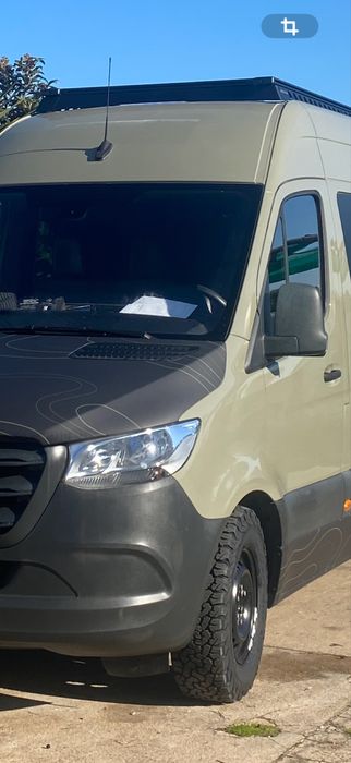 Mercedes sprinter camper vam