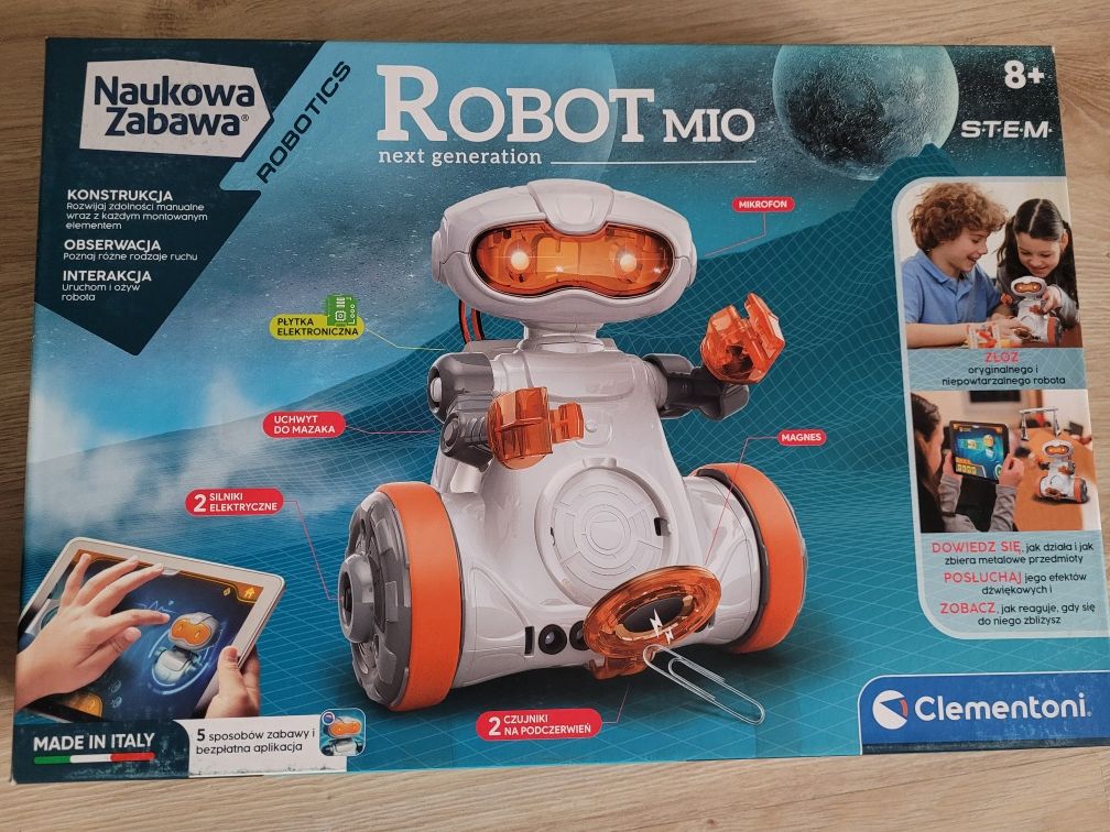 Robot MIO Clementoni