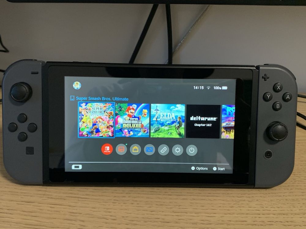 Nintendo Switch Hac -2017 zestaw