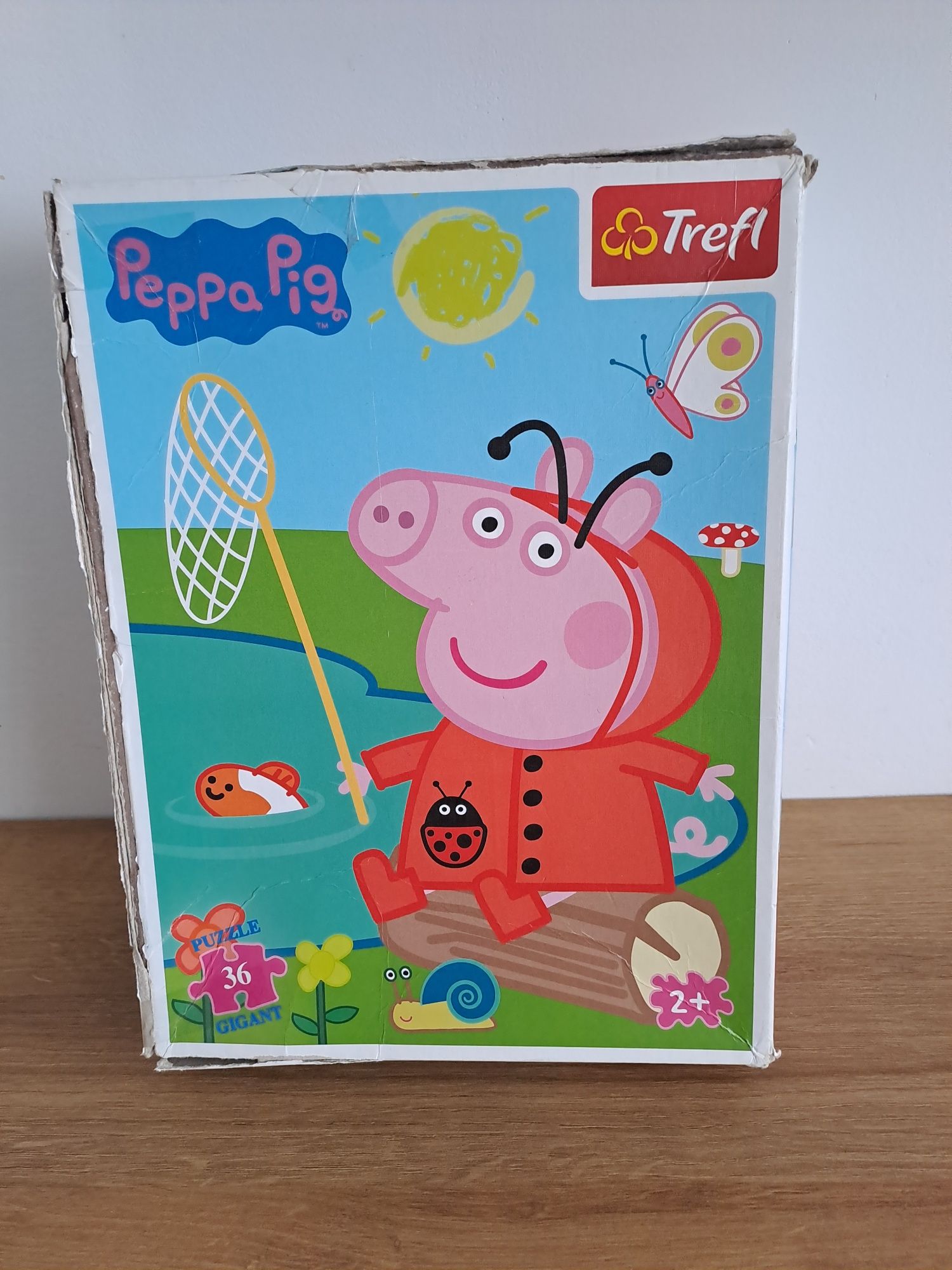 Puzzle gigant swinka peppa