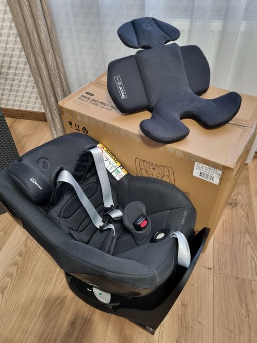 Автокрісло MAXI-COSI Mica 360 PRO i-Size (Authentic Black)