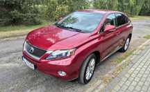 Lexus RX 450 Hybryda OKAZJA DATA 1 REJ 2010 R