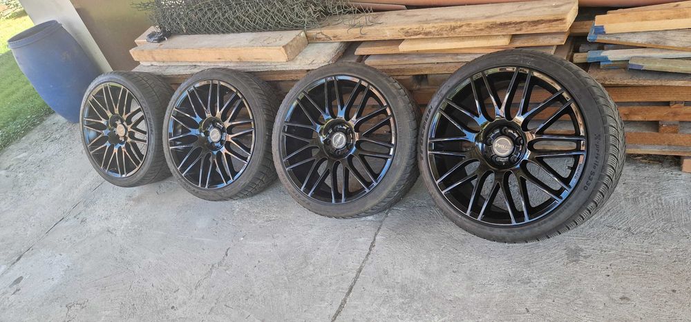 Felgi pro line PXK 9020 et42 R 20 9JX20H2 5x112 opony zima 255 35 R20