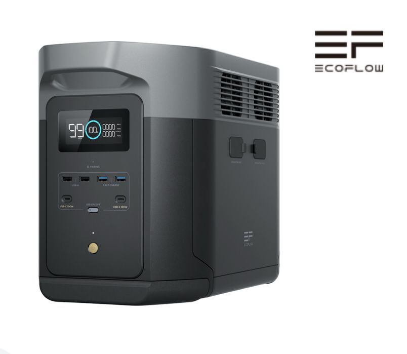 EcoFlow DELTA 2 MAX 2048 дельта 2 макс