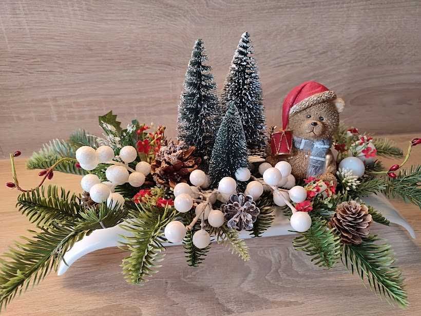 Stroik z misiem nowy