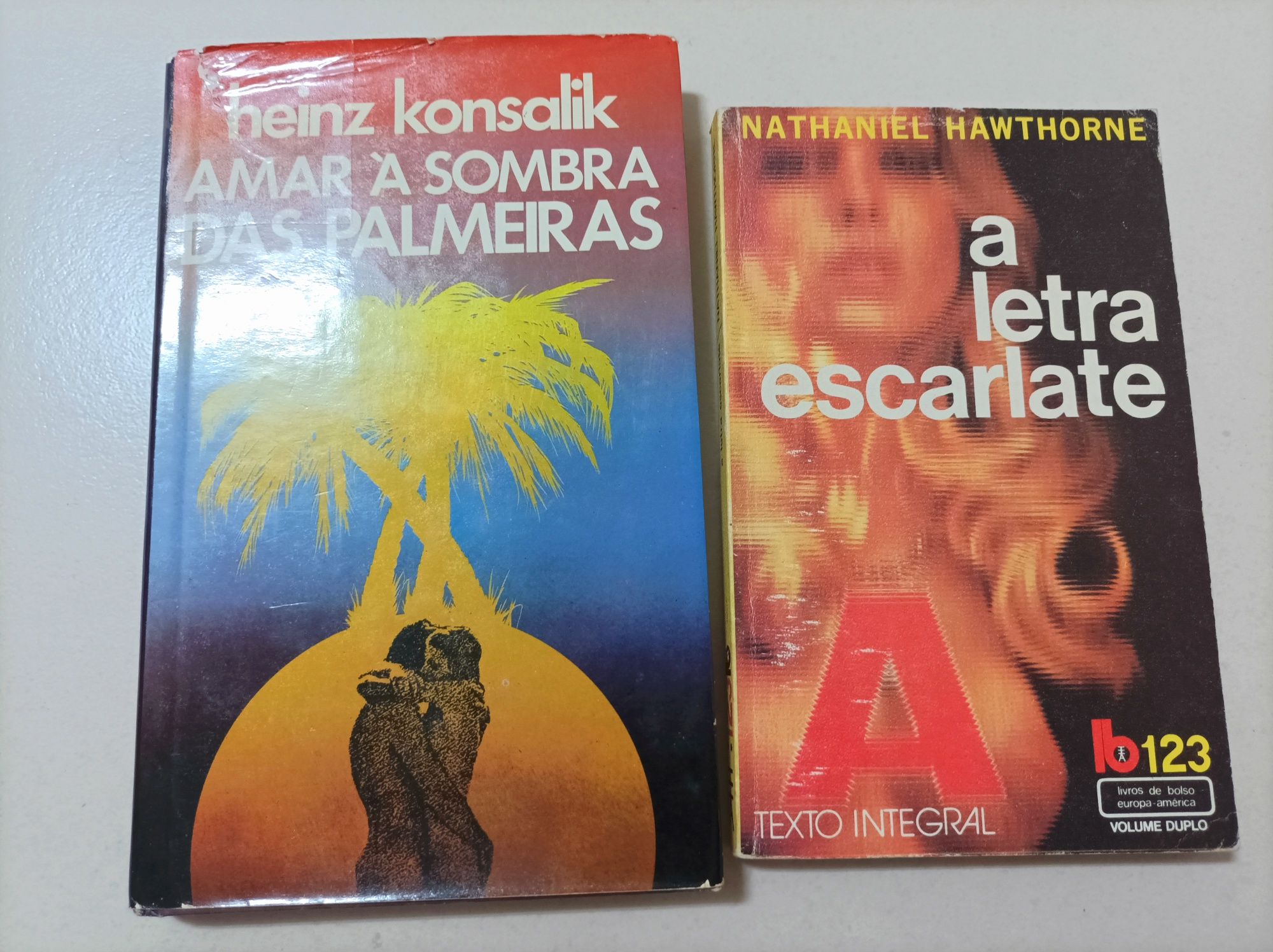 Livros antigos de cariz Erótico (Cassandra Rios / Heinz Konsalik)