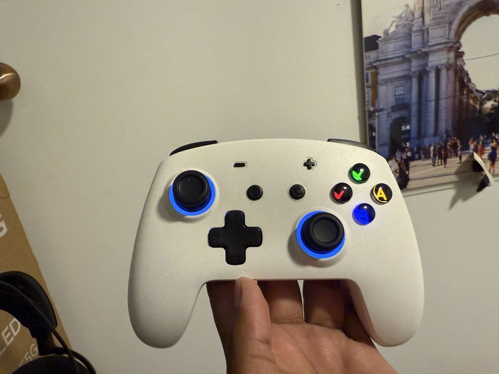 Comando Pro echtpowet Nintendo switch 1 & 2