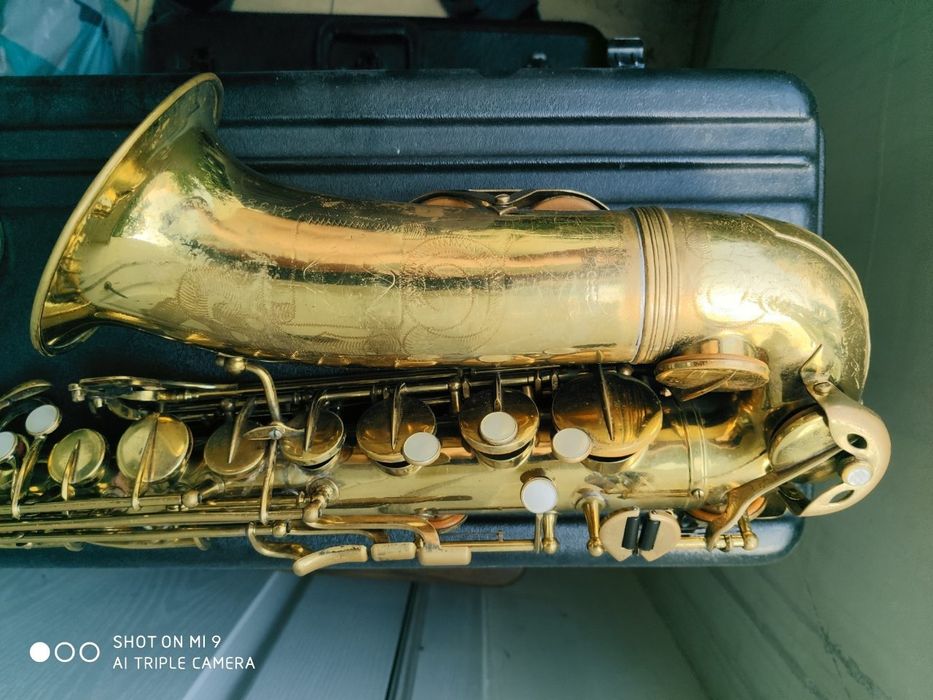 Саксофон альт Noblet France + Мундштук Berkelay 7