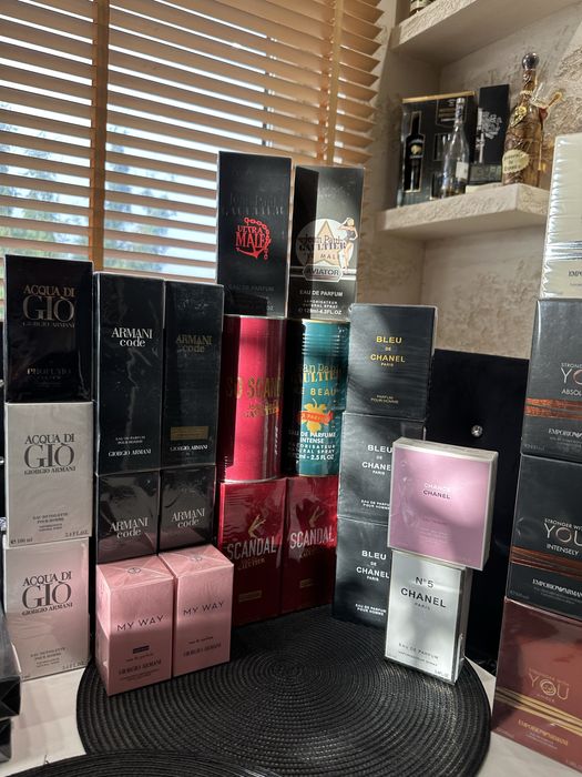 Perfumy wszystkie rodzaje