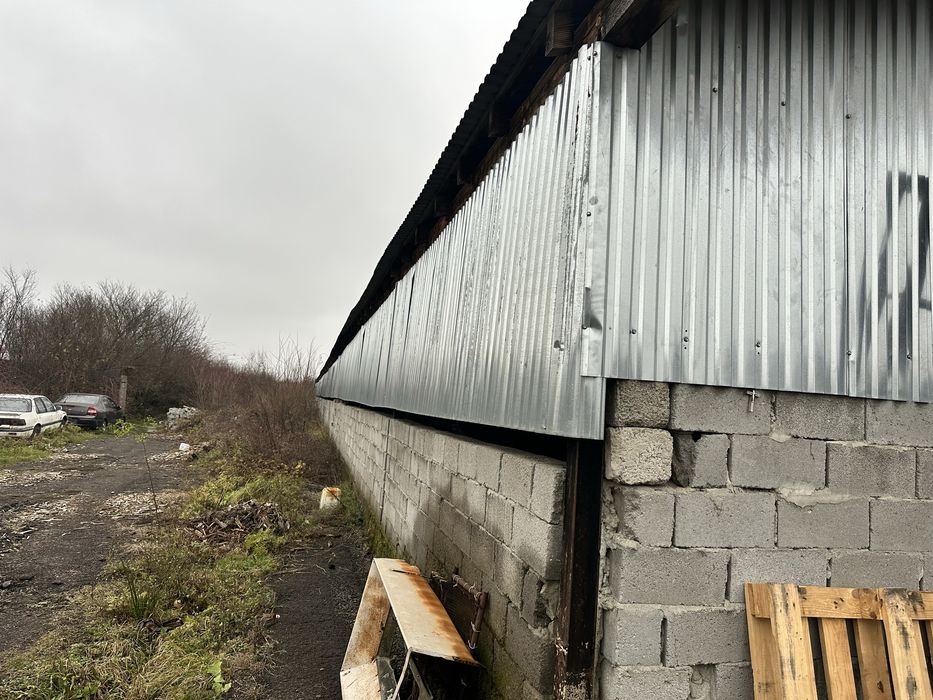 Оренда складу ангару