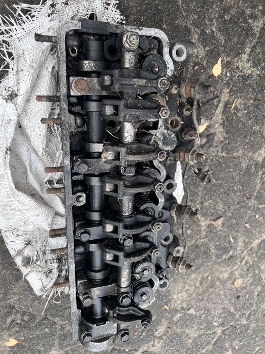 ГБЦ Mitsubishi Lancer 1.8 дизель (4D68)