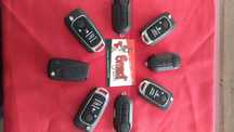 Programaçao Chave do carro