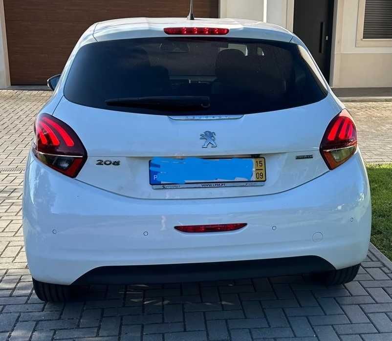 Peugeot 208 1.6 e-HDi Allure