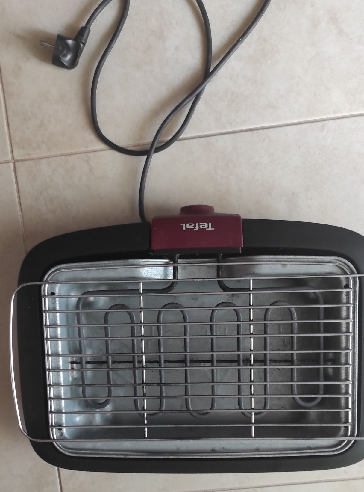 Grelhador elétrico Tefal 220w