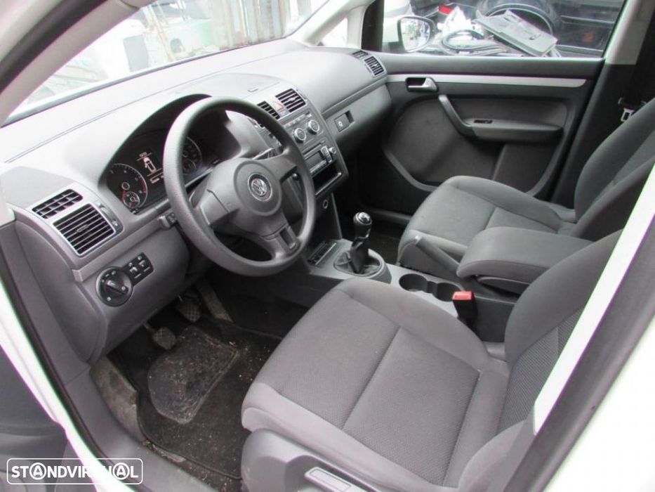 Peças Volkswagen Touran 1.6 do ano 2013 (CAYC)