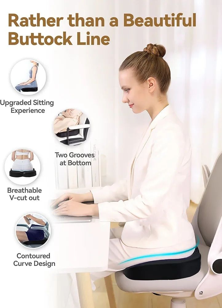 Poduszka siedziska travel easy pianka memory foam