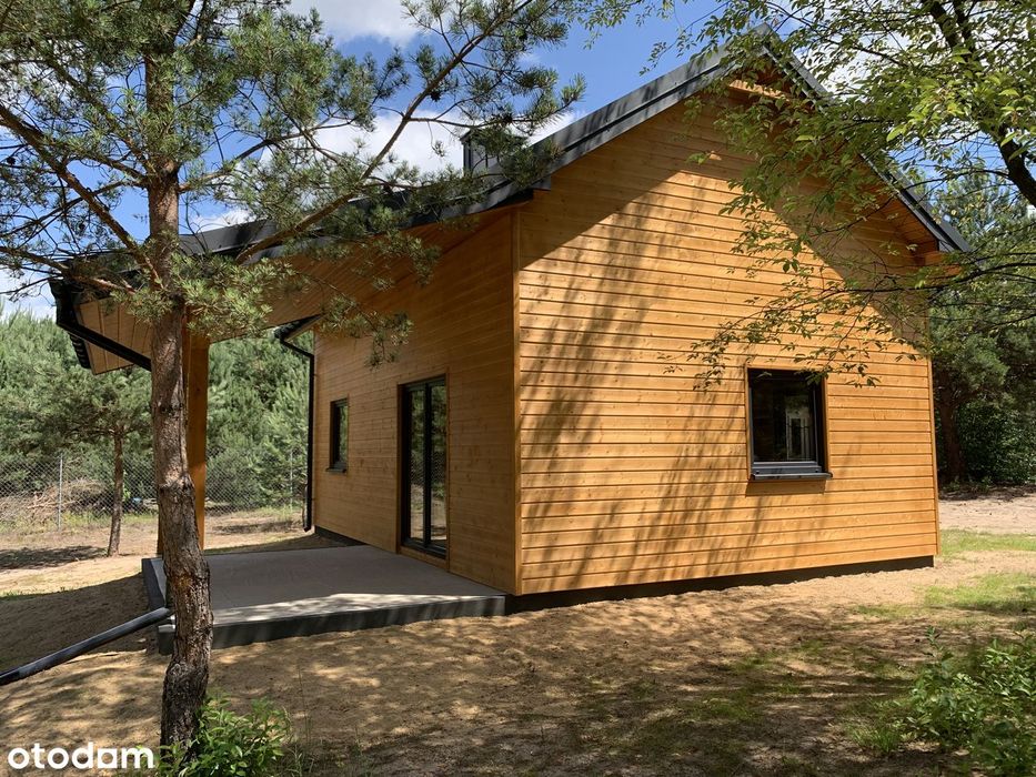Nowy Dom Całoroczny Z Antresolą I Tarasem - 50 Km Od Warszawy