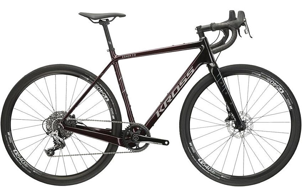Rower gravel Kross Esker 7.0 Rival