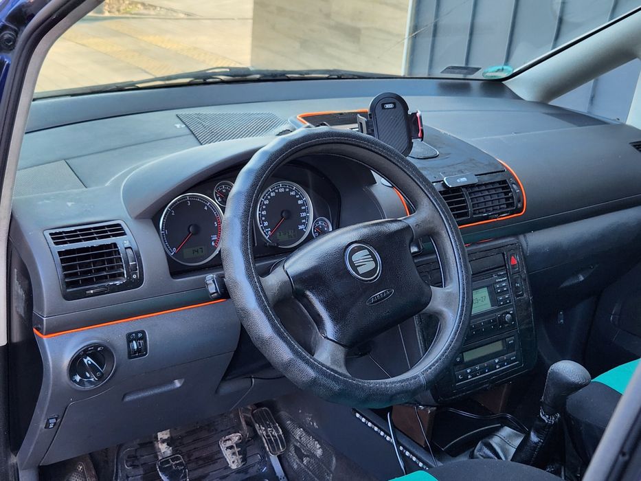 Seat Alhambra 1.9 TDI 6ст.