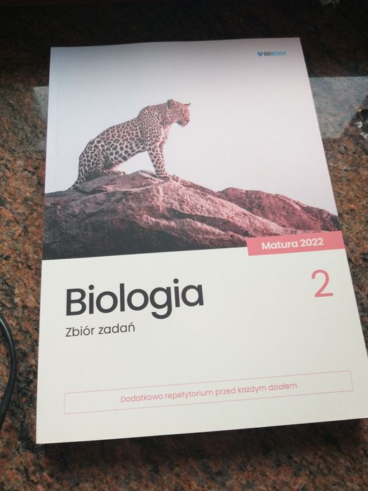 Biologia Biomedica Tom 2 zbiór zadań matura 2022 zadania maturalne