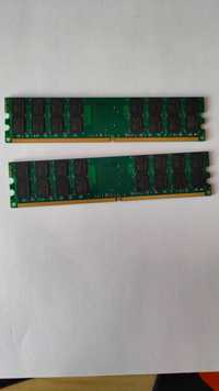 Ram DDR2 2x4GB, 800MHz,6400U, Hynix