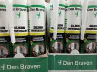 Den Braven Silikon Uniwersalny Bezbarwny 1 KARTON 12 x 280ml