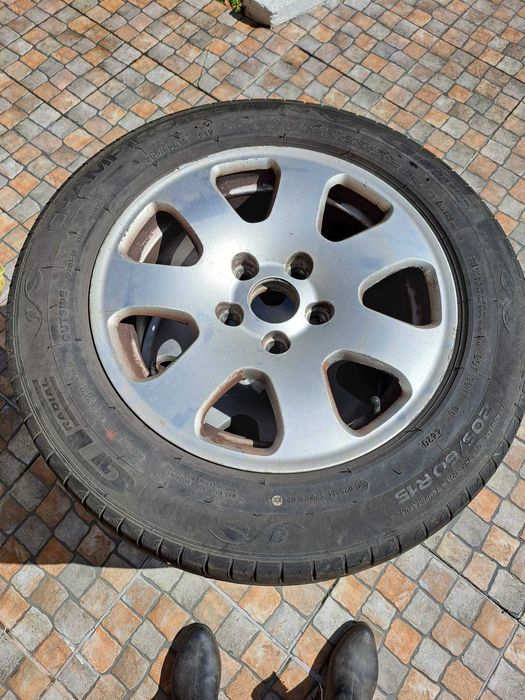 Jantes audi a4 b6