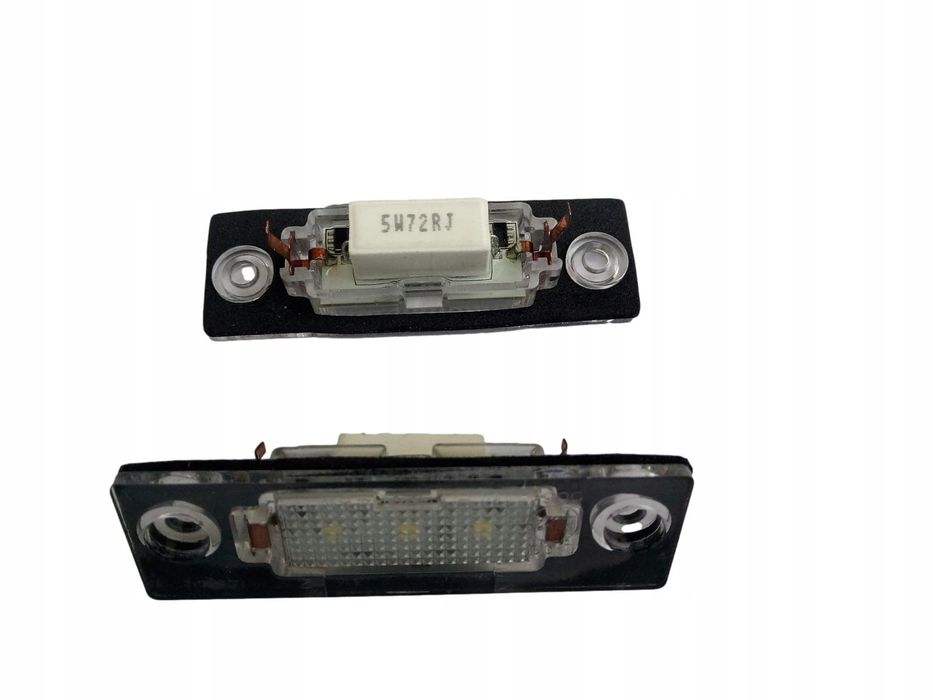 lampka tablicy rejestracyjnej led t5 passat caddy