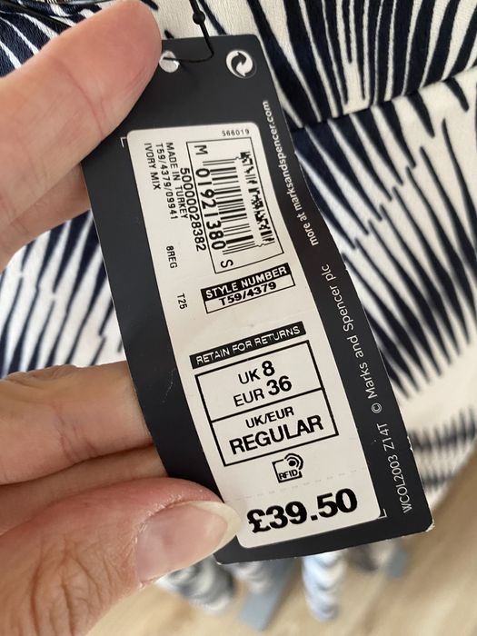 Nowa spódniczka Marks&Spencer rozmiar 36