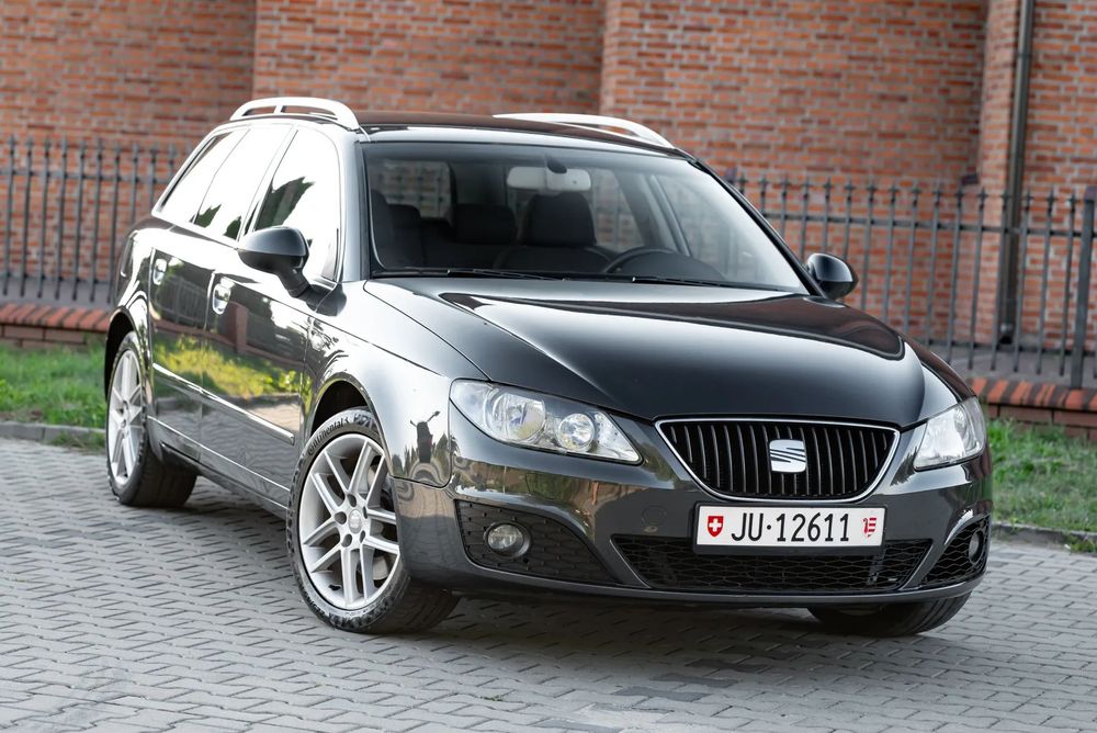Seat Exeo 1.8T 150KM Climatronic DRL PDC Grzane Fotele Serwis Szwajcar