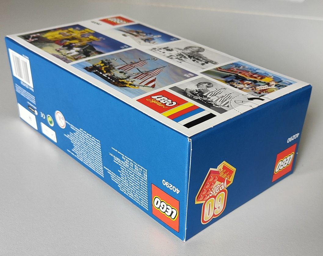 Lego 40290, 60 lat klocków NOWE stan IDEALNY